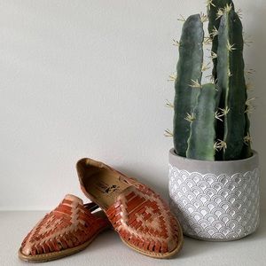 {sold} Artesanias Samflor Huaraches
